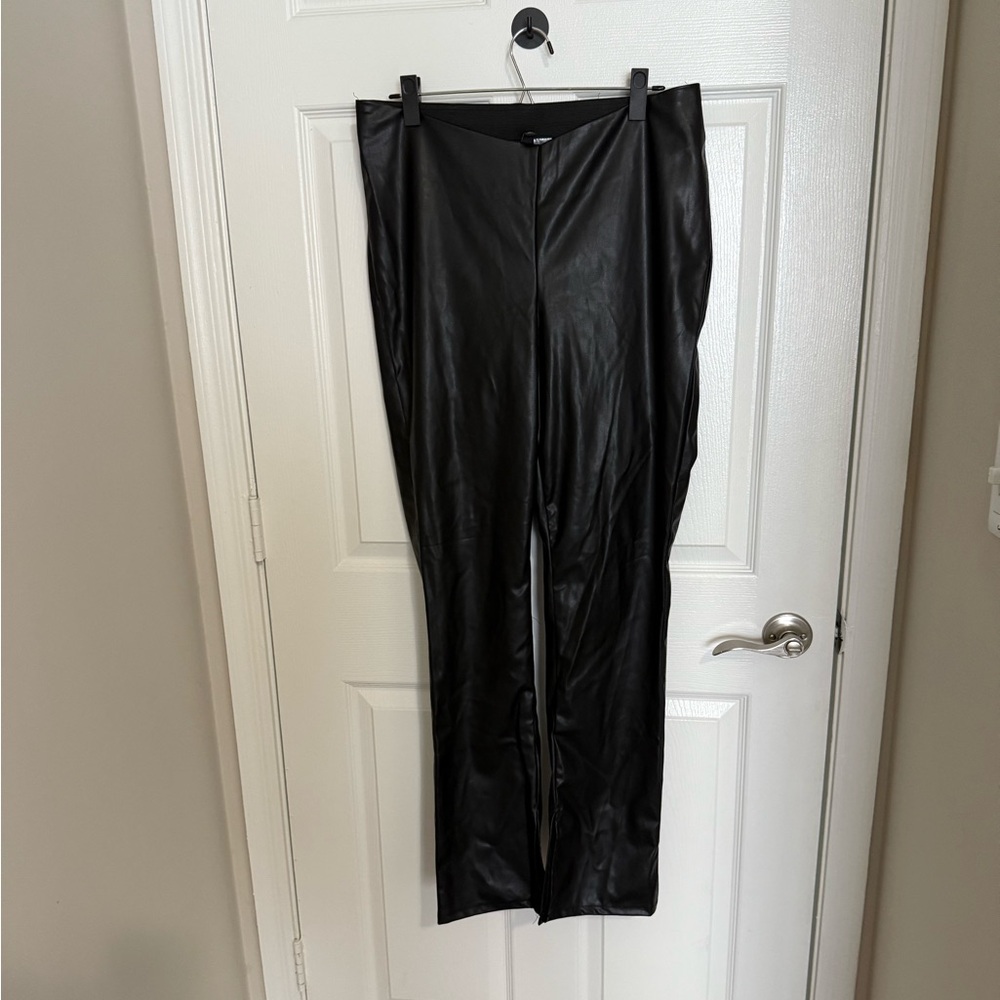 Leather pants